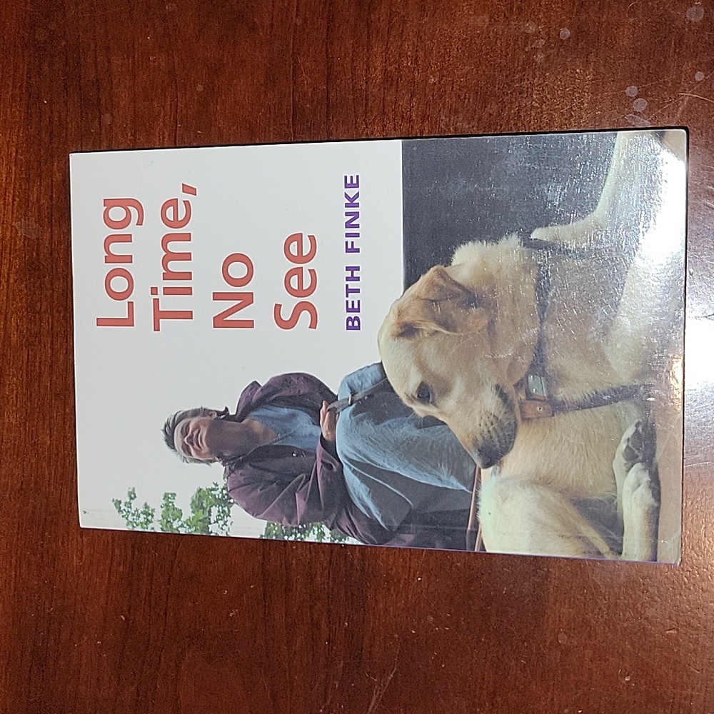 3/$12 paperback book - Long time, No See, Beth Finke